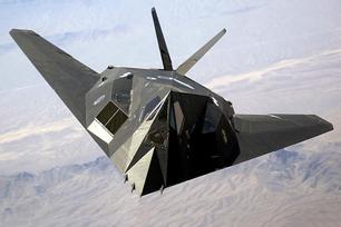 F-117 Wyjątkowy kształt zapewnił mu miejsce w historii