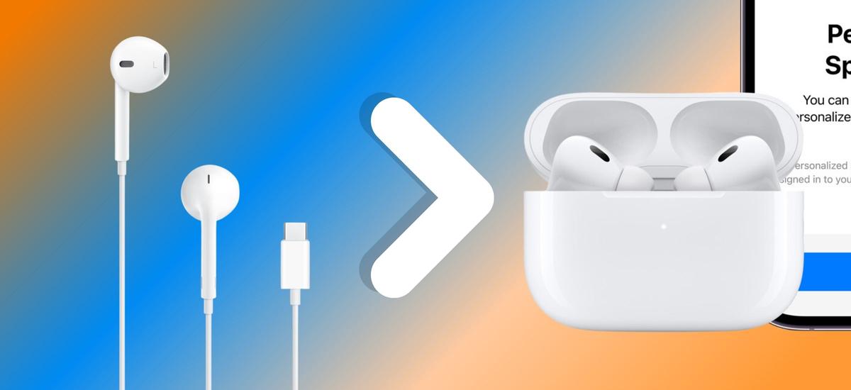 EarPods na USB-C od Apple wspierają dźwięk bezstratny