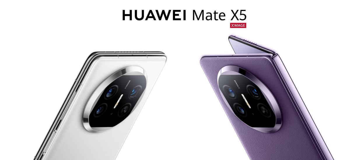 Huawei Mate X5 to nowy składak w stylu Z Folda 5. Fajnie, jakby wszedł do Polski