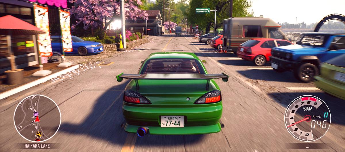 Demo "polskiego NFS" już na Steam. Każdy może sprawdzić Japanese Drift Master