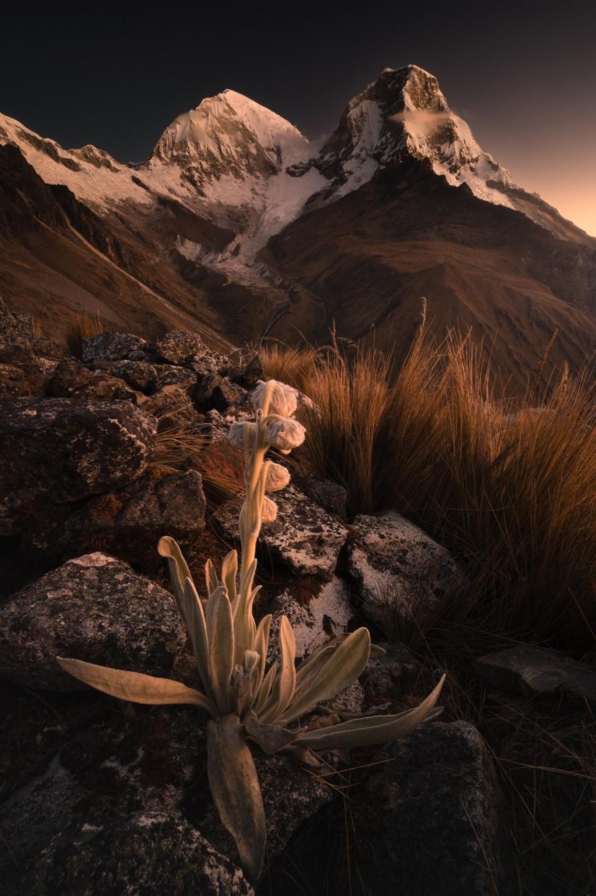 Fot. Karol Nienartowicz, &quot;Cordillera Blanca&quot;, wyróżnienie w kat. The Beauty of Nature / Siena International Photo Awards 2023. 