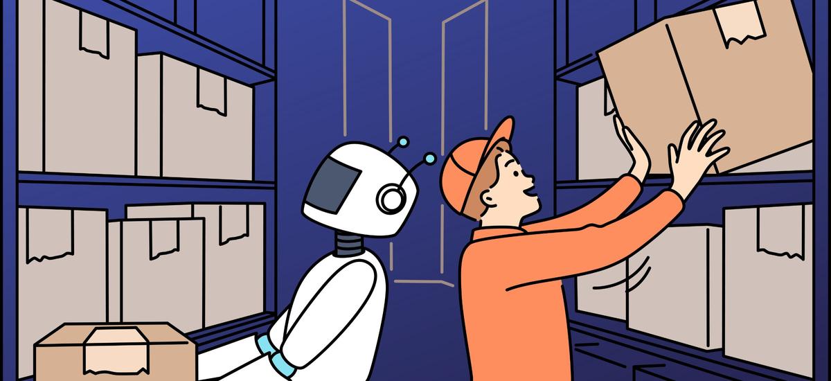 Amazon zapewnia, że roboty nie zabiorą pracy ludziom