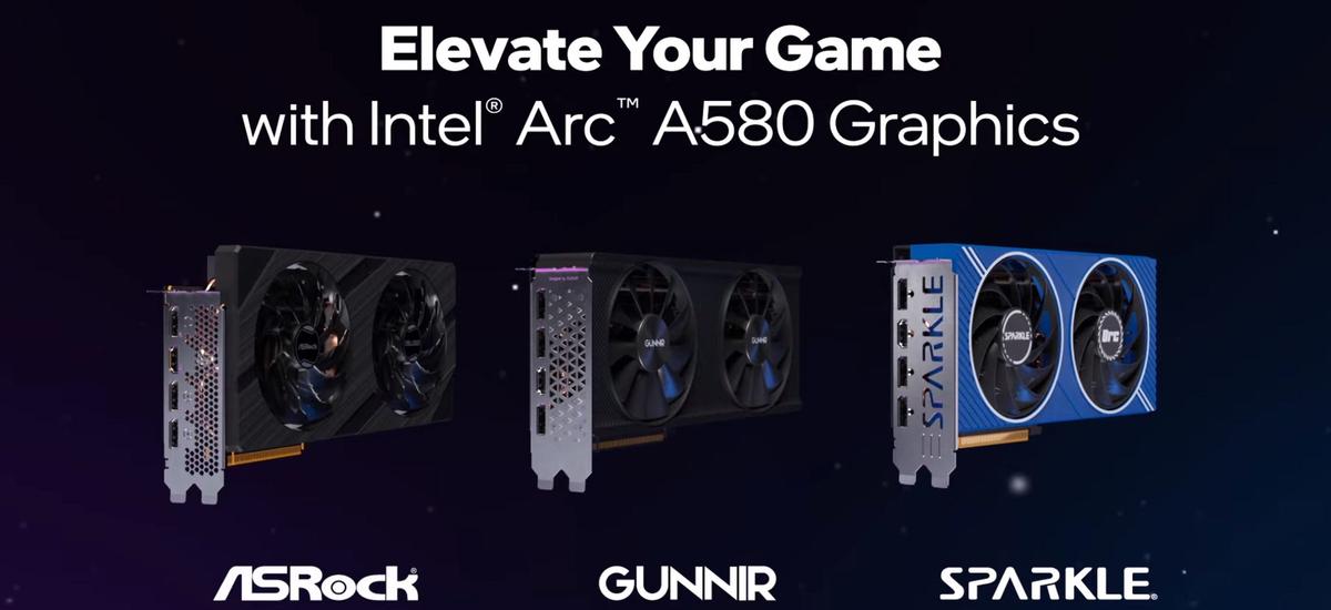 Tania karta graficzna Intel Arc A580 już tu jest. Oto jak daje radę w grach