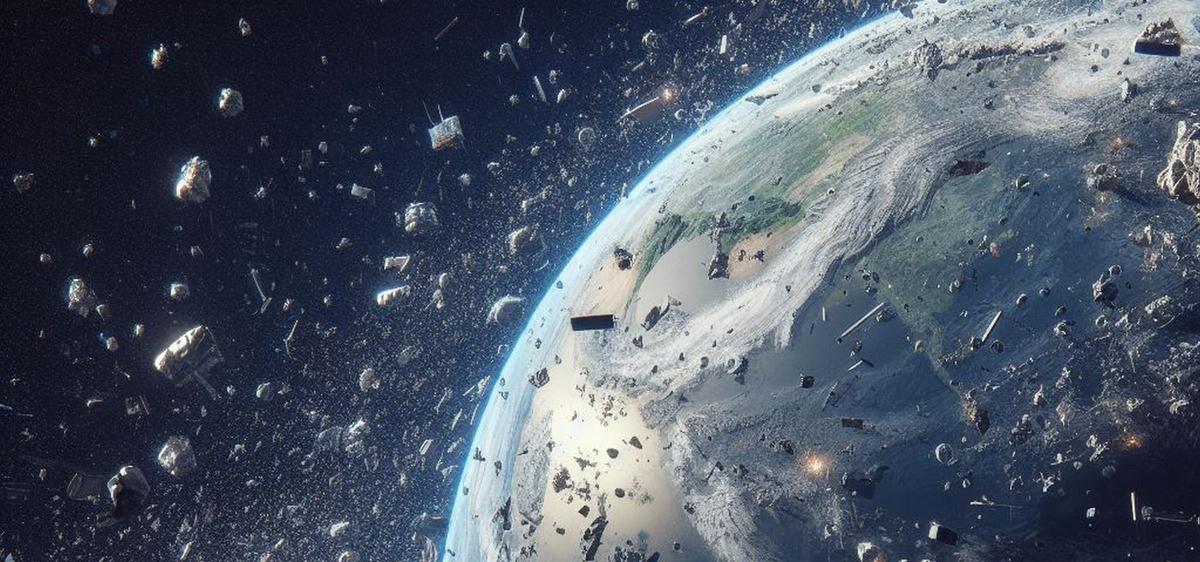 Rząd USA nakłada pierwszą w dziejach karę za kosmiczne śmieci