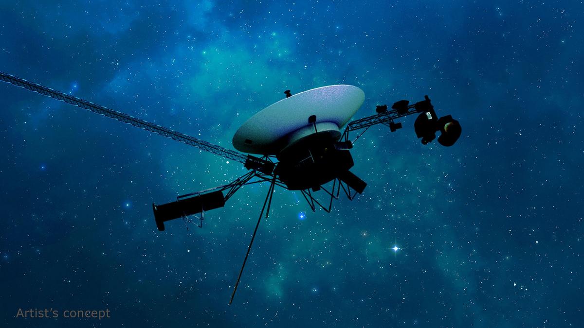 Zobacz, z jaką prędkością NASA przesyła dane do sondy Voyager 2. Przestaniesz narzekać na wolny internet