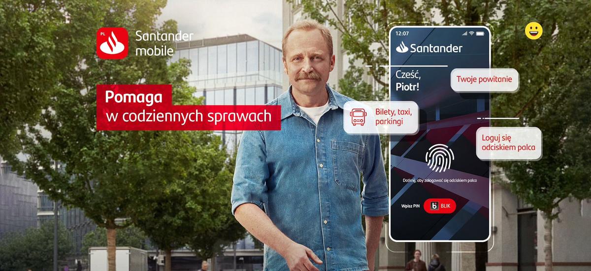 Nowa aplikacja Santander mobile to także ulepszenia dotyczące bezpieczeństwa