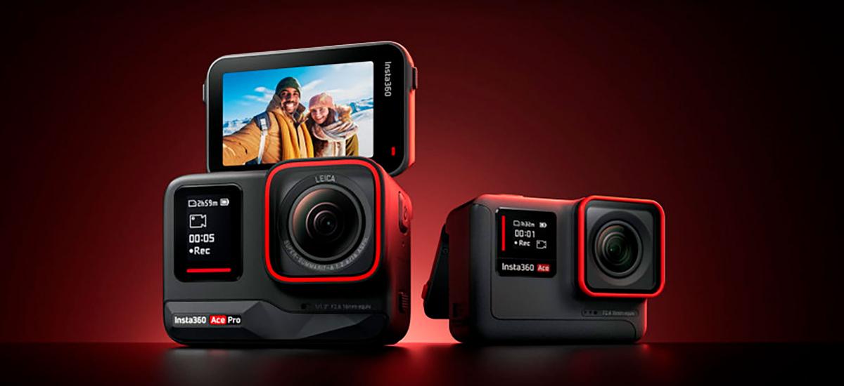 Kamery sportowe Insta360 Ace i Ace Pro to mocna konkurencja dla DJI i GoPRo