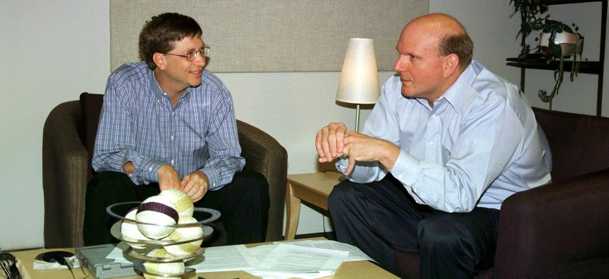 Microsoft Steve Ballmer