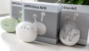 OPPO Enco - sprawdzamy nowe wersje super popularnych w Polsce słuchawek. Mnóstwo nowych rozwiązań  