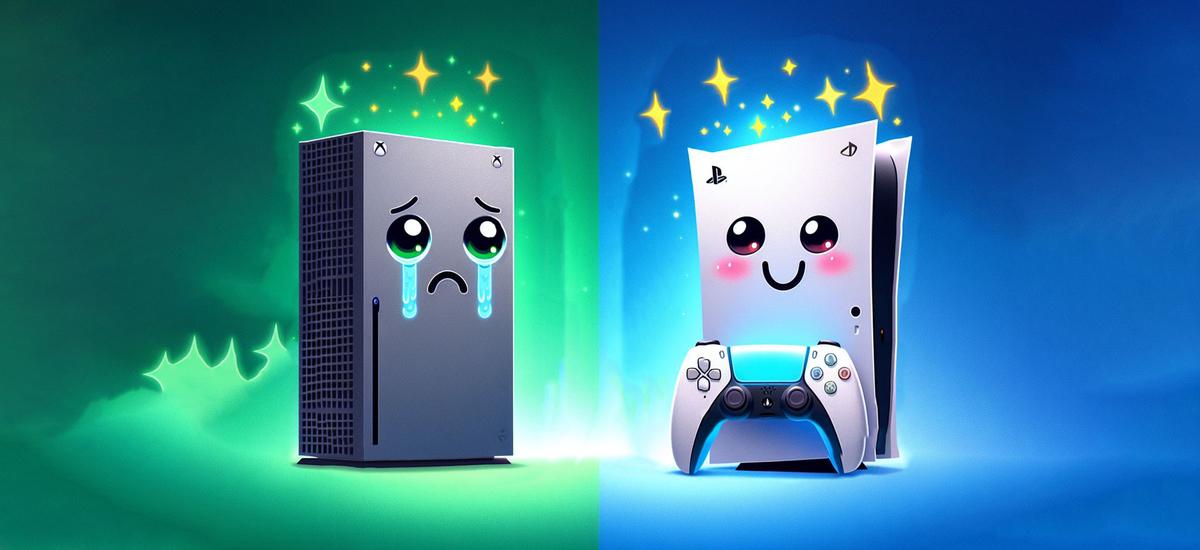 To już nokaut: PS5 bije na głowę sprzedaż Xboxa