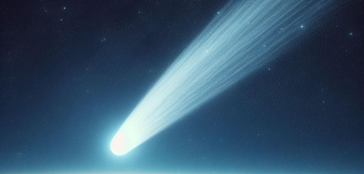 Nowo odkryta kometa C/2023 A3 będzie widoczna na niebie. Szykuje się podniebny spektakl