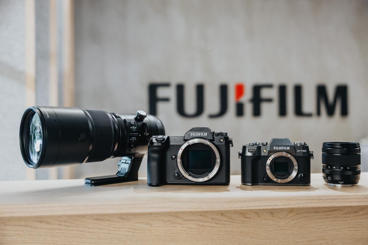 Widziałem nowości Fujifilm: aparaty X-T50, GFX100S II i dwa obiektywy