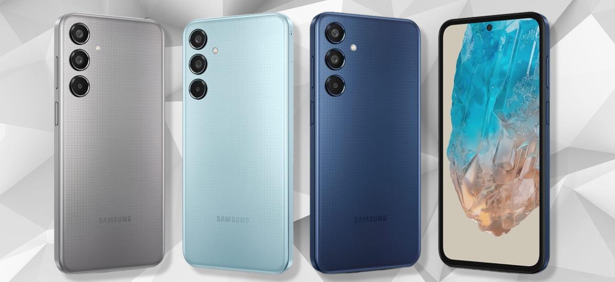 Samsung Galaxy M35 5G oficjalnie. To znany model z ogromną baterią