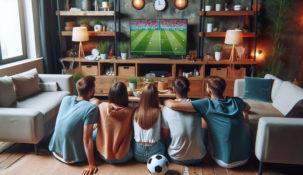 telewizor dla fana piłki nożnej jaki wybrać