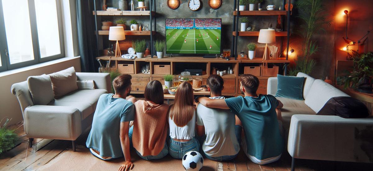 telewizor dla fana piłki nożnej jaki wybrać
