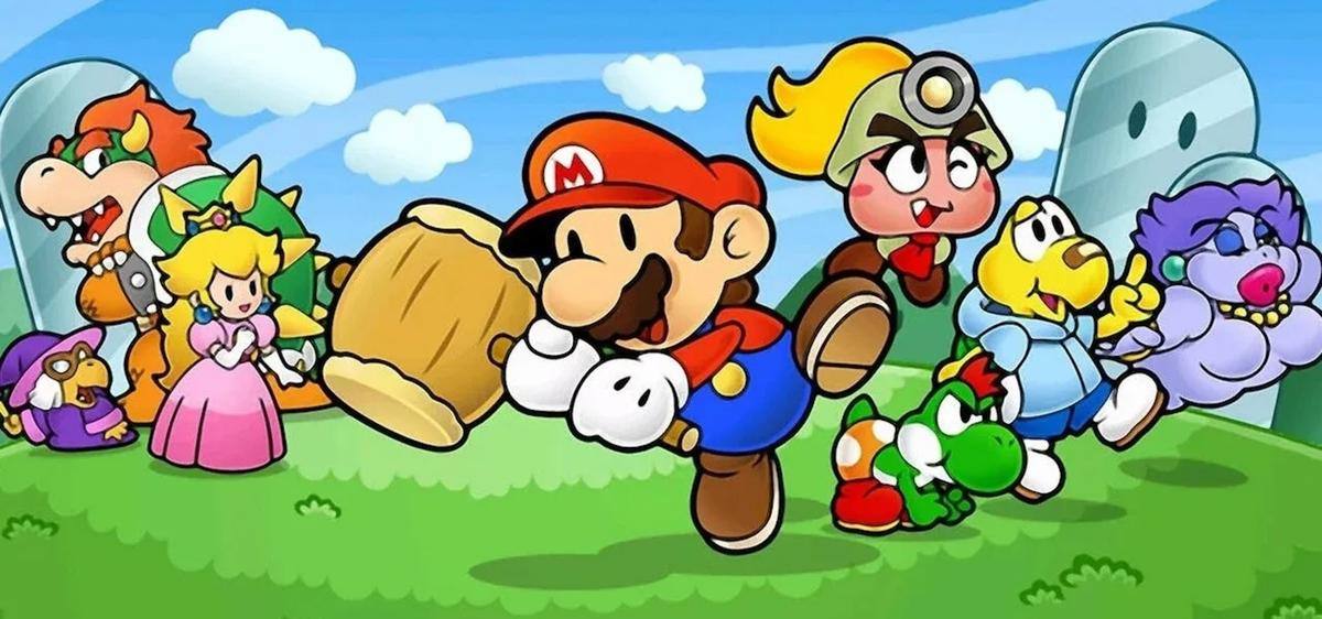 Recenzja Paper Mario The Thousand-Year Door - to gra dla dzieci?!