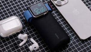 Powerbank Belkin BoostCharge Pro 10K rozwiązuje główny problem Apple Watcha w podróży. Recenzja