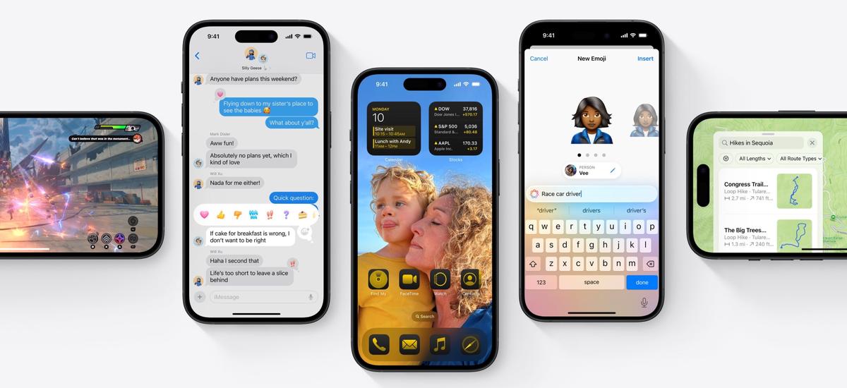 ios 18 iphone modele wwdc 2024