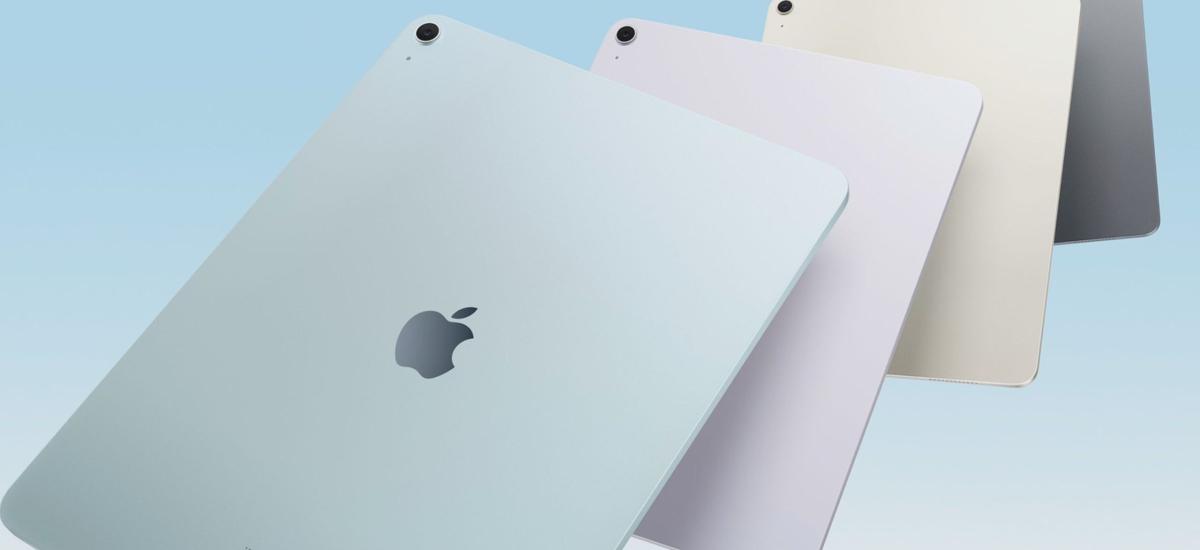 iPad Air (2024) ma gorszą specyfikację. Apple poprawił ją po premierze