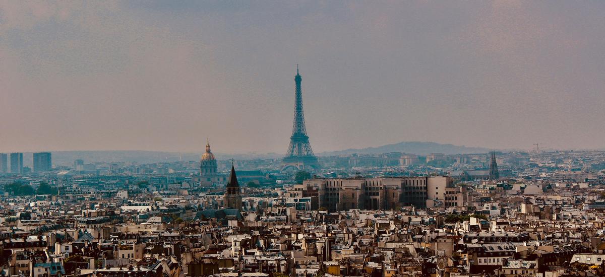 Paryż 15-minutowe miasto wrażenia