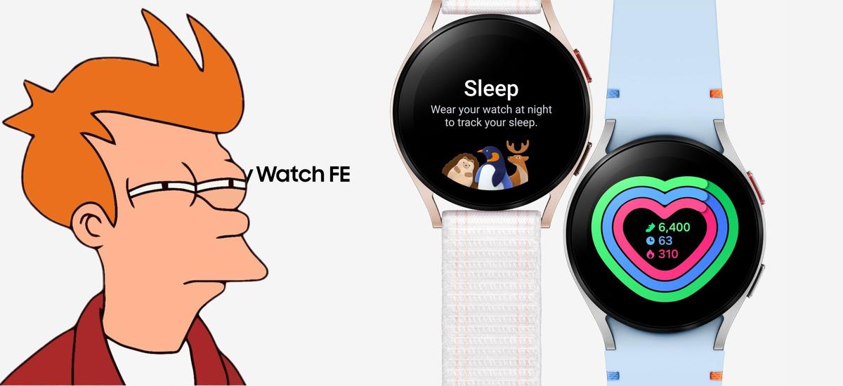 Oto Samsung Galaxy Watch FE. To Watch 4, ale lepszy
