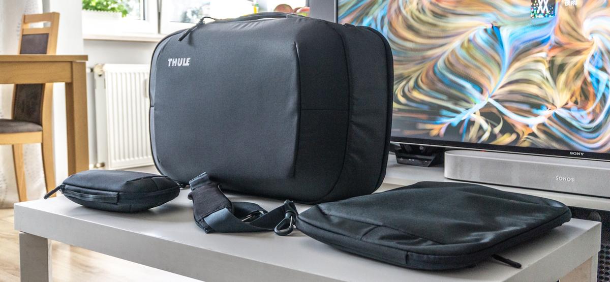 Genialna hybryda plecaka i torby na elektronikę oraz podróże. Recenzja Thule Subterra 2