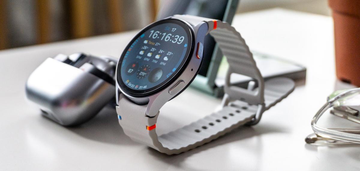 Test zegarka Samsung Galaxy Watch 7 - nieśmiała AI i kozacki pasek