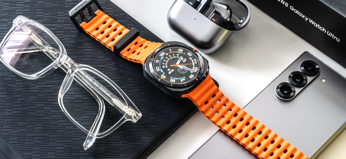 Recenzja Galaxy Watch Ultra - to nie zegarek Apple jest jego rywalem