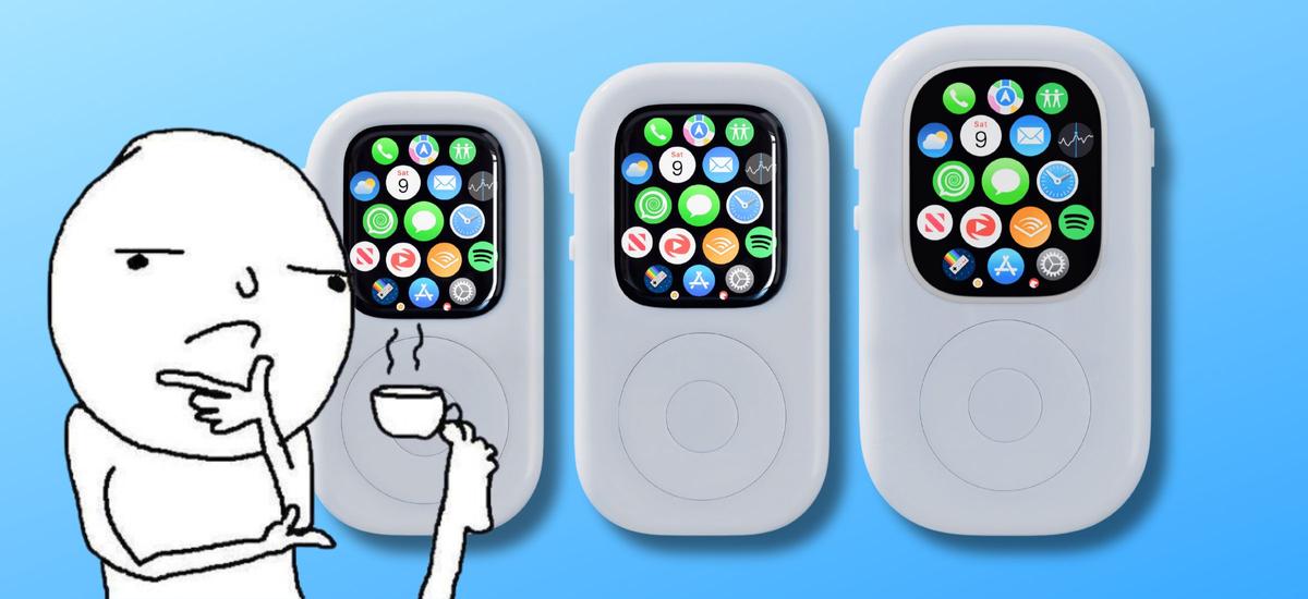 Zrobili iPoda z Apple Watcha. Chcą, żebyś zastąpił nim iPhone’a