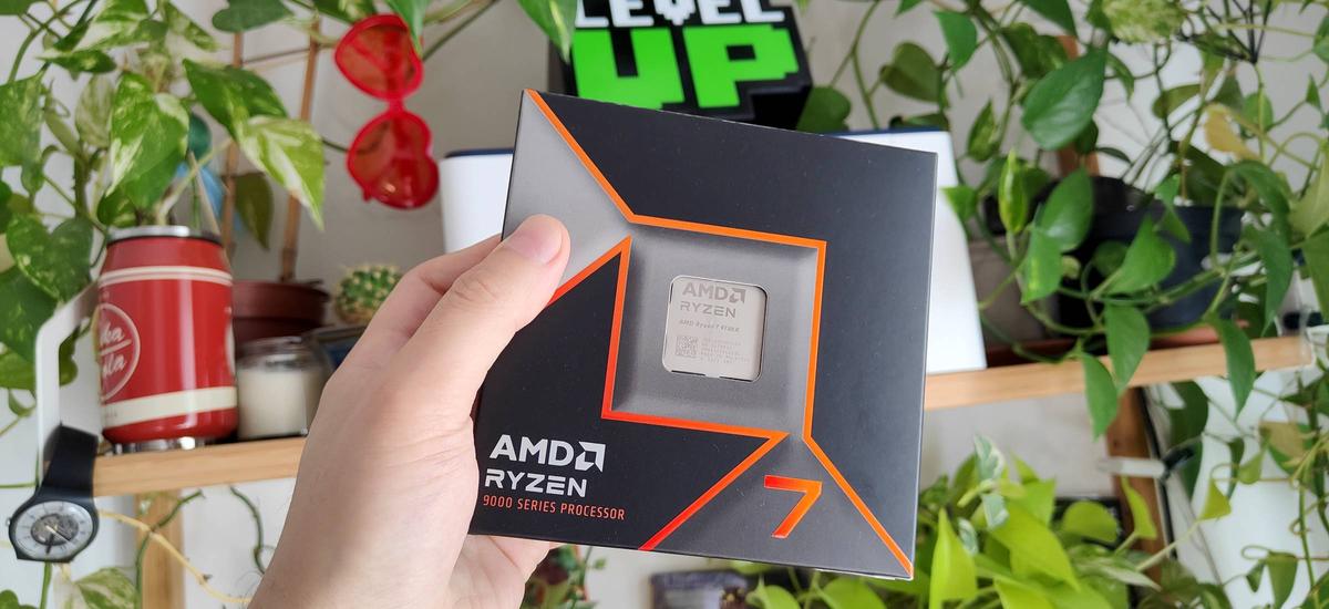 Test procesora Ryzen 7 9700X. Zmasakruje poprzednika, ale czy da radę modelowi X3D?