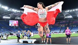 Polska olimpijka rzuca wyzwanie influencerowi. Ewa Swoboda to już fenomen