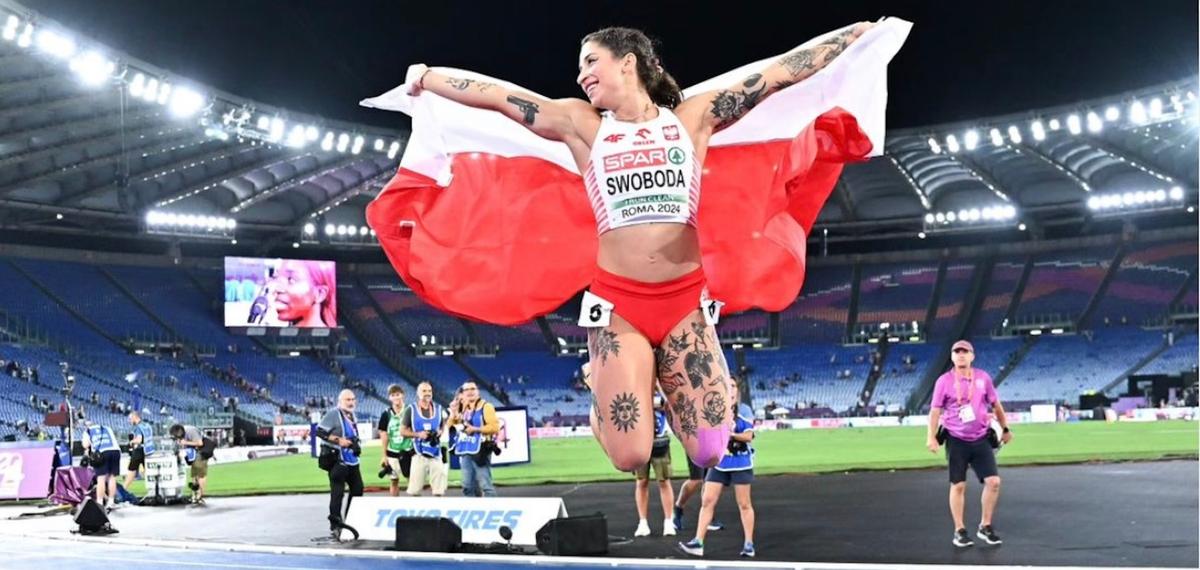 Polska olimpijka rzuca wyzwanie influencerowi. Ewa Swoboda to już fenomen