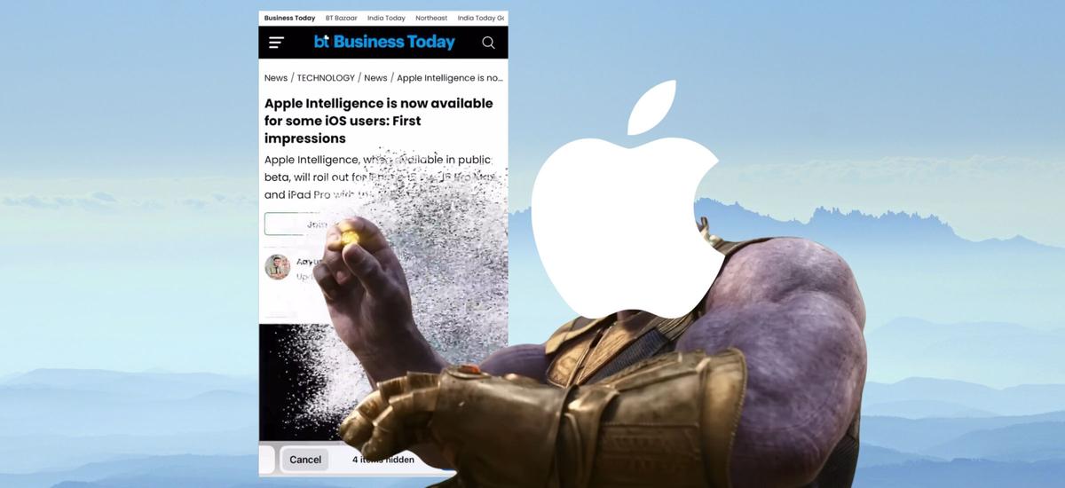 Apple zrobił bloker reklam, który nie jest blokerem reklam. Ta funkcja jest niesamowita