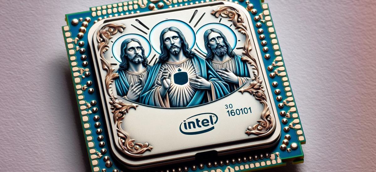 Intel modlitwa Gelsinger