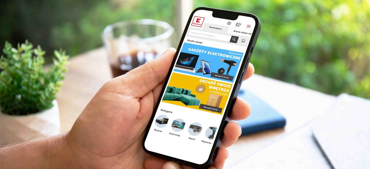 Wchodzisz do sklepu internetowego Kauflandu i nie kupujesz ziemniaków. Tylko nowego iPhone’a