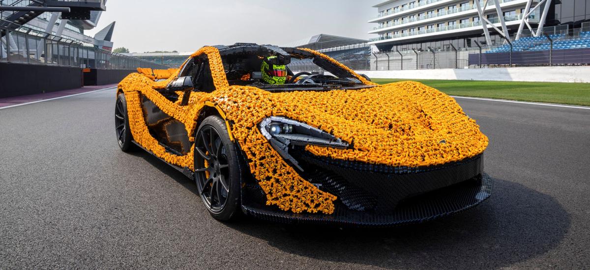 Oto jak powstał McLaren P1 z klocków LEGO w skali 1:1. Porozmawiałem z jego twórcami