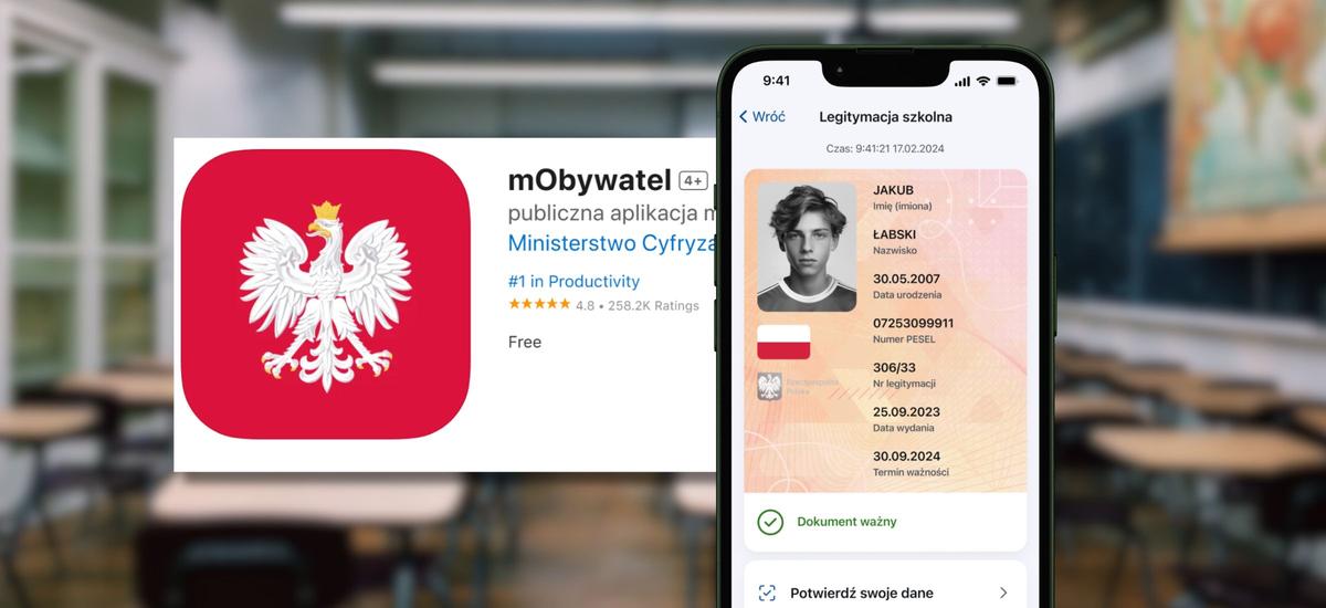 Dziecko z mObywatelem? Tak i nie. Dowiedz się, co może mieć w telefonie