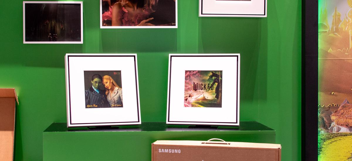 Samsung Wicked Music Frame