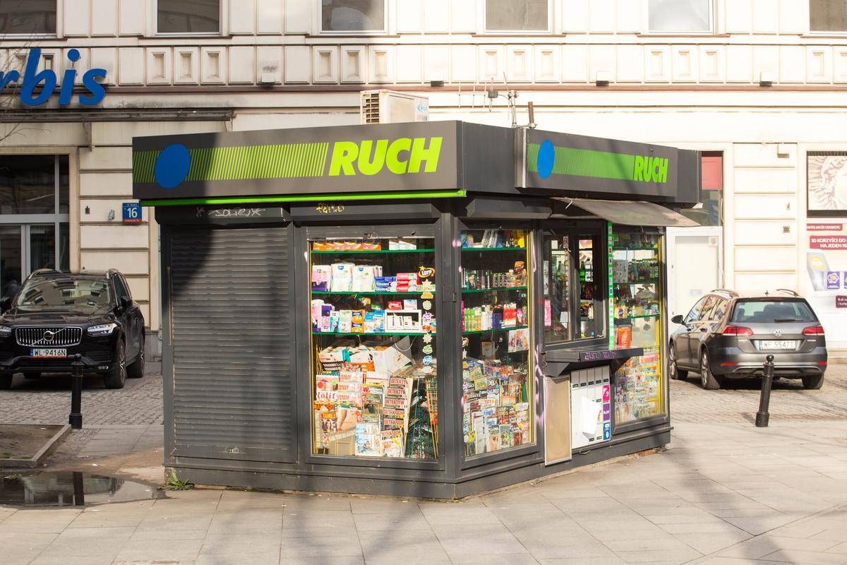 kioski ruchu