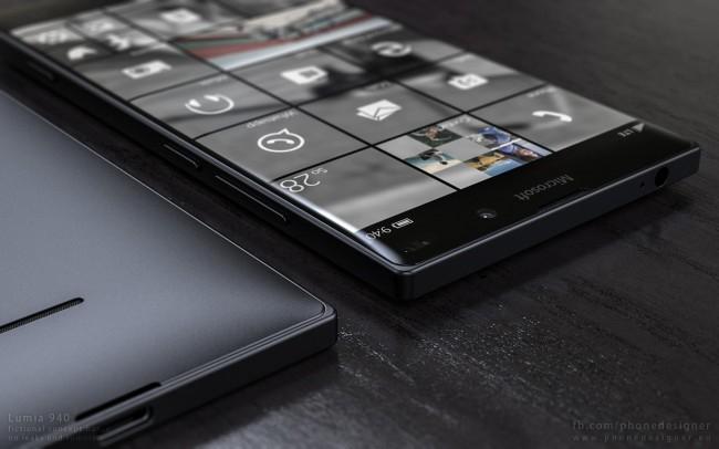 Lumia 950 koncept 