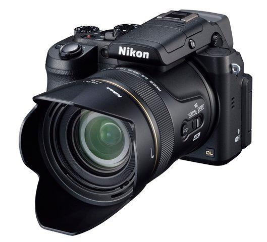 Nikon DL 24-500 to propozycja dla podróżników. 