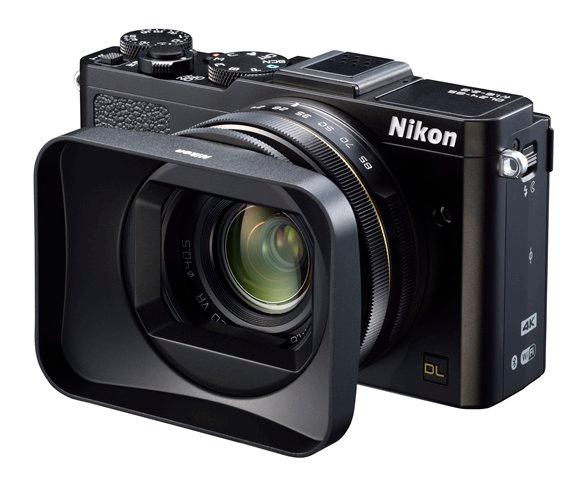 Nikon DL 24-85 jest propozycją z typowo reporterskim zasięgiem obiektywu. 