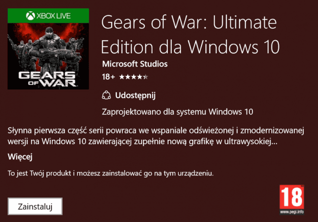 Aplikacja Xbox i Windows Store - gry AAA class="wp-image-488066" 