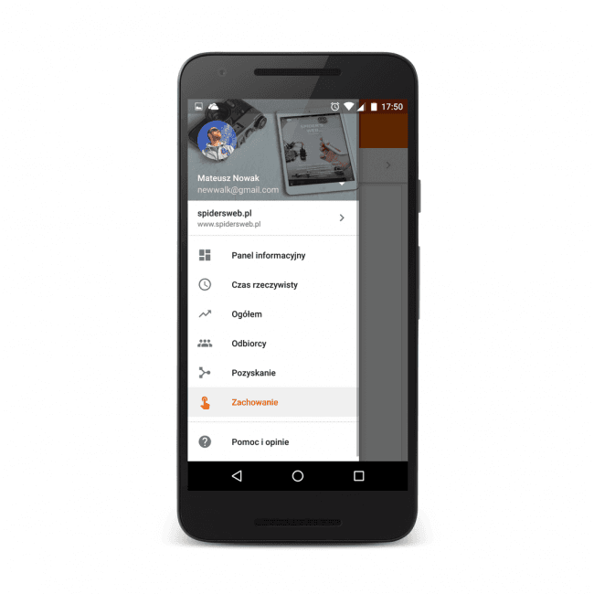 Zupełnie nowa aplikacja Google Analytics dla Androida 