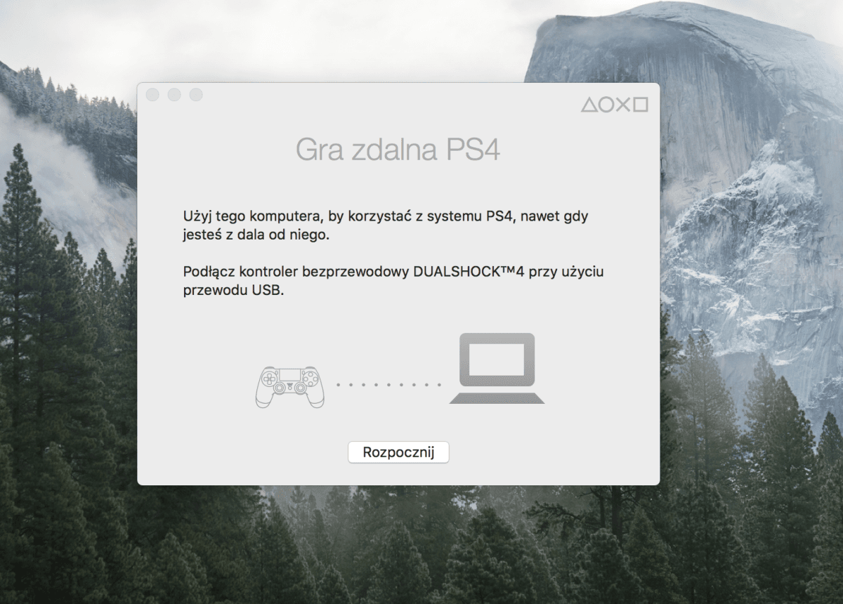 Gra Zdalna PS4 pozwala grać nawet na Macu. class="wp-image-489571" 