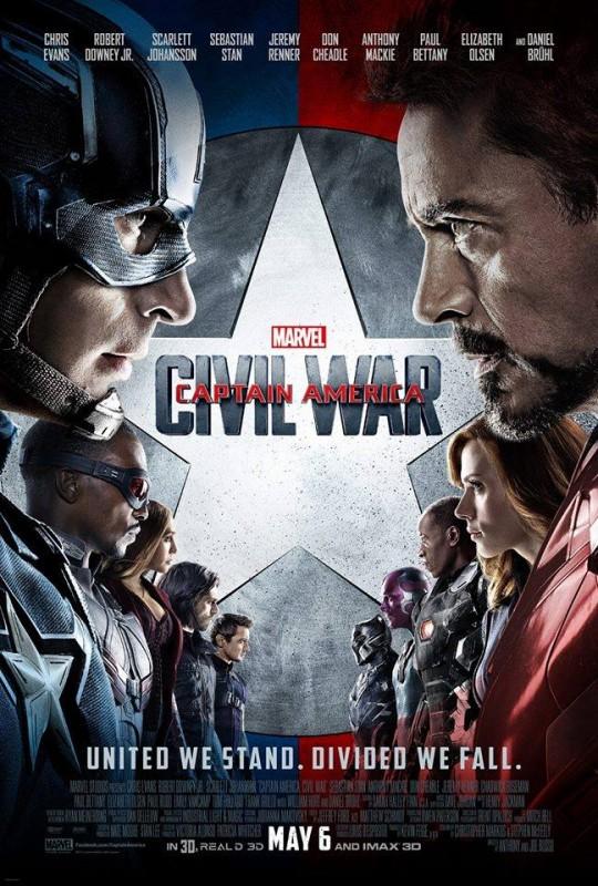 Kapitan Ameryka - Civil War - recenzja class="wp-image-493789" 