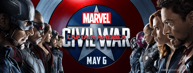 Kapitan Ameryka - Civil War - recenzja class="wp-image-493791" 