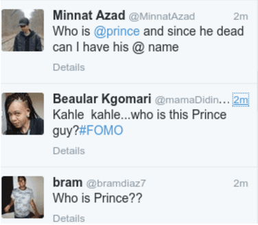 Ludzie nie wiedzą, kim był Prince. class="wp-image-492847" 