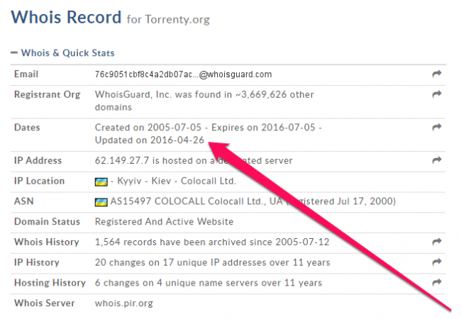 Serwis Torrenty.org nie działa - informacje o domenie  class="wp-image-493425" 