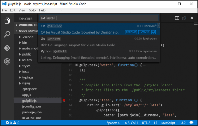 Visual Studio Code class="wp-image-491278" 